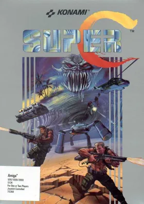 Super C box cover front